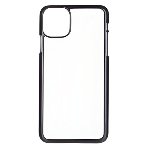 Phone Case - Plastic -  iPhone 11 Pro Max - Black