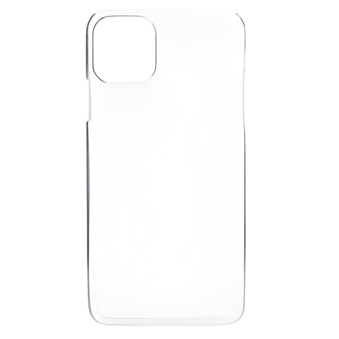 Étui pour téléphone - Plastique - iPhone 11 Pro Max - Transparent
