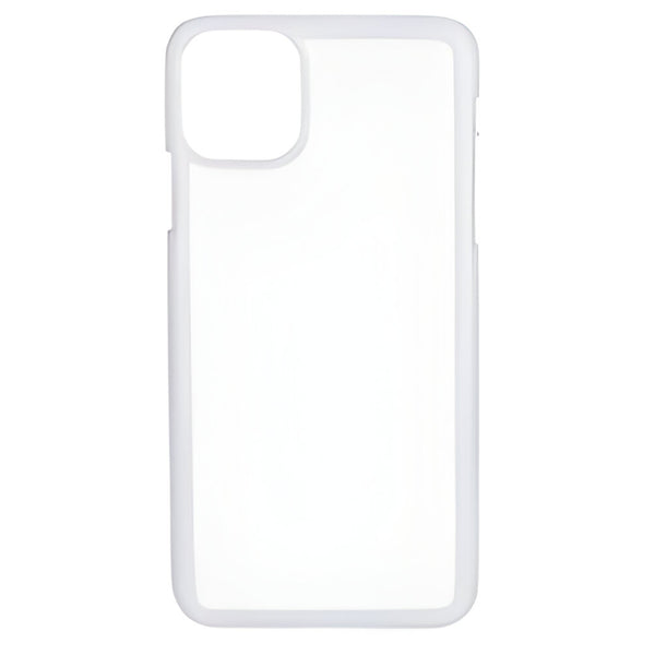 Phone Case - Plastic -  iPhone 11 Pro Max - White