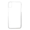 Handyhülle - Kunststoff - iPhone X - Weiß