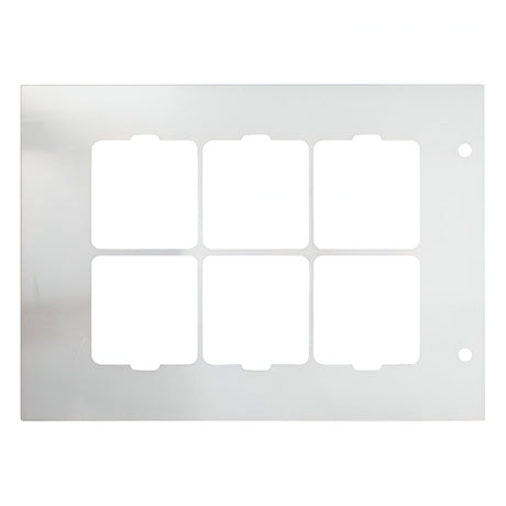 Aluminium Jig for 9.5cm MDF Square Coasters