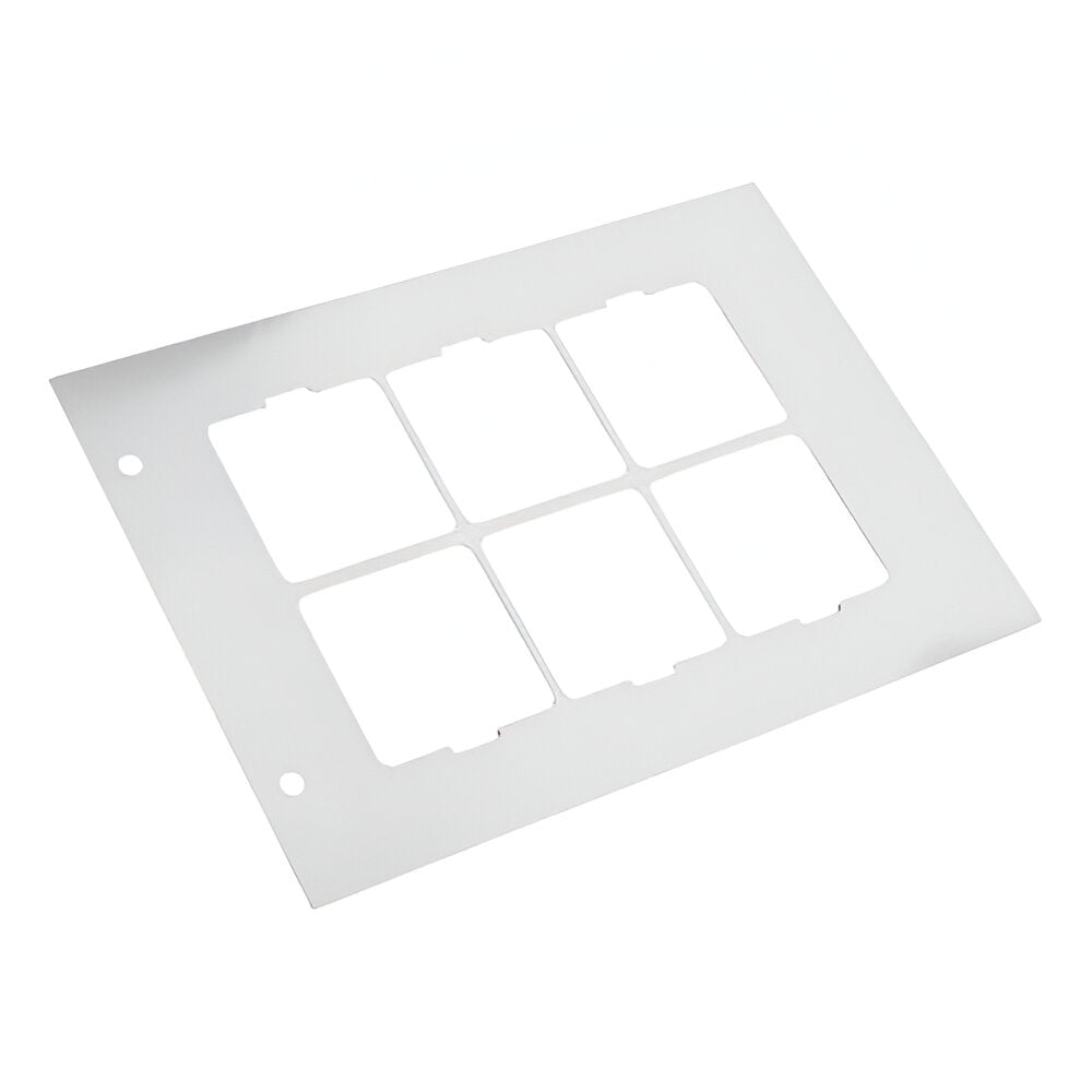 Aluminium-Hockeysocken-Schablone für den Sublimationsdruck