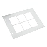 Aluminium-Hockeysocken-Schablone für den Sublimationsdruck