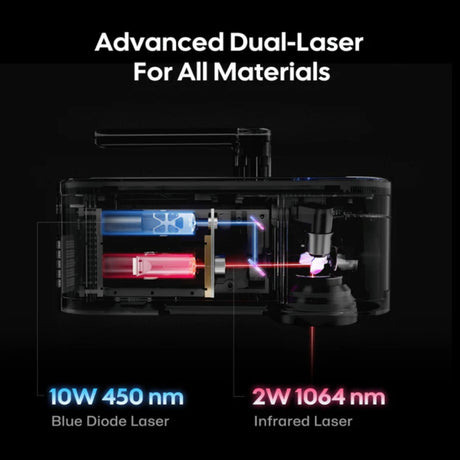 LaserPecker LP4 Portable Laser Engraver