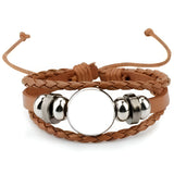 Brown Jewellery, Bracelet, PU Leather Bracelet