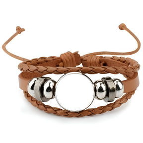 Brown Jewellery, Bracelet, PU Leather Bracelet