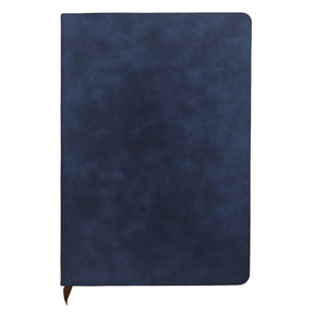 Engravables - PU LEATHER - A5 Notebook - Dark Blue - Longforte Trading Ltd