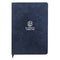 Engravables - PU LEATHER - A5 Notebook - Dark Blue