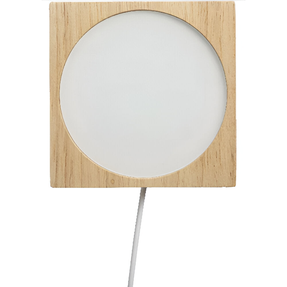 Sublimation LED Light Base with GLASS INSERT