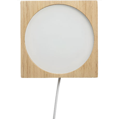 Sublimation LED Light Base with GLASS INSERT