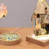 Sublimation LED Light Base with GLASS INSERT