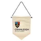 Sublimation Linen Hanging Flag -  20cm x 30cm - Single Sided