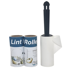 Lint Roller for Preparing Textiles for Pressing