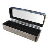 Accessoires - Porte-rouge à lèvres avec insert imprimable - 8,6 cm x 3 cm x 3 cm