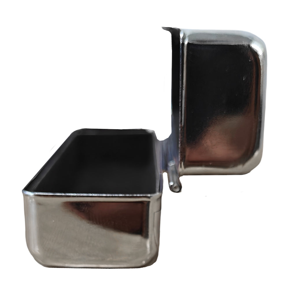 Accessoires - Porte-rouge à lèvres avec insert imprimable - 8,6 cm x 3 cm x 3 cm