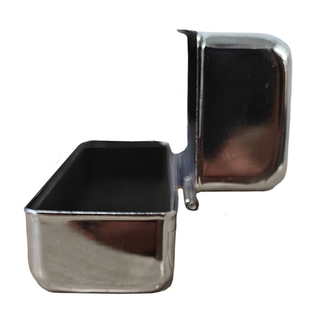 Accessoires - Porte-rouge à lèvres avec insert imprimable - 8,6 cm x 3 cm x 3 cm