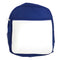 Sacs - Sacs à dos - Grand cartable avec panneau - Bleu - 33 cm x 31 cm x 8 cm