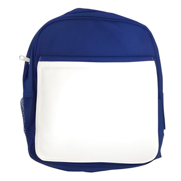Bags Backpacks Large School Bag with Panel Blue 33cm x