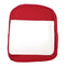 Sacs - Sacs à dos - Grand cartable avec panneau - Rouge - 33 cm x 31 cm x 8 cm