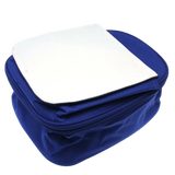 Sublimation Lunch Bag for Kids with Printable Velcro Panel – Blue