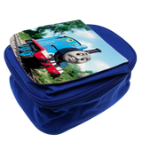 Sublimation Lunch Bag for Kids with Printable Velcro Panel – Blue