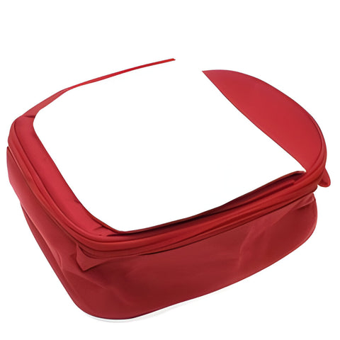 Bags - Lunch Bag for Kids - RED - 4cm x 19.5cm x 10cm