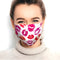 Gesichtsbedeckungen - 10 x WEISSE Bänder - Größe für ERWACHSENE mit 2 x PM2,5-Filter
