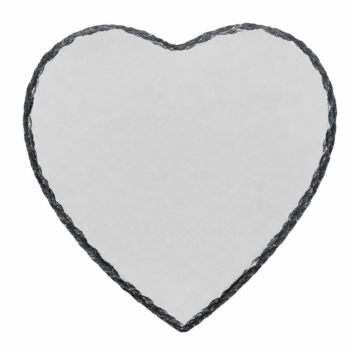 Fototafel – mattes Finish – 15 cm x 15 cm – KLEINES HERZ