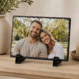 10cm x 15cm Landscape Sublimation Photo Slate - Matt Finish