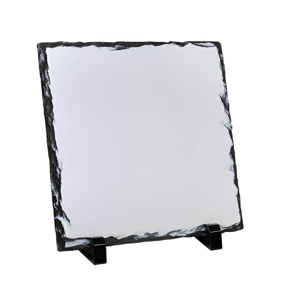 20cm x 20cm Square Sublimation Photo Slate - Matt Finish