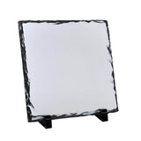 20cm x 20cm Square Sublimation Photo Slate - Matt Finish