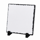 15cm x 15cm Square Sublimation Photo Slate - Matt Finish