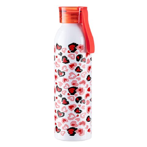 FULL CARTON - 50 x MAVERICK Water Bottles - 650ml - RED