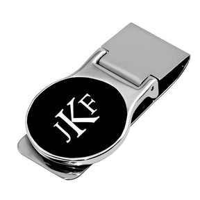 Sublimation Money Clip, Round