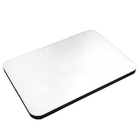 Coaster - 10 x MDF - Rectangle - No Cork Base - 8.9cm x 12.7cm - Longforte Trading Ltd