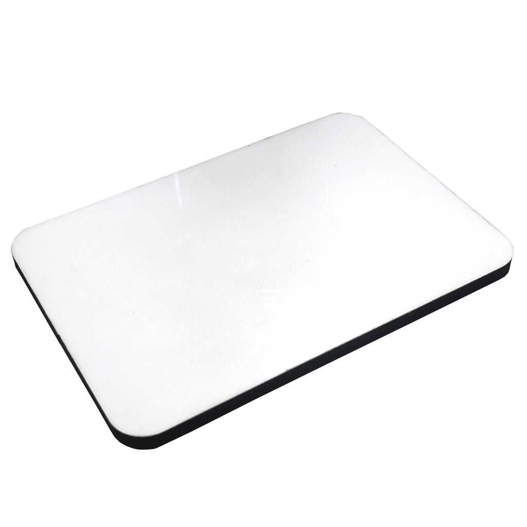 Coaster - 10 x MDF - Rectangle - No Cork Base - 8.9cm x 12.7cm | Top ...