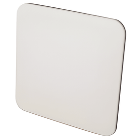 Coaster - 10 x MDF - Square - No Cork Base - 9.5cm - Longforte Trading Ltd