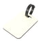 10 x MDF Luggage Tags - Rectangle - Double-Sided - Longforte Trading Ltd