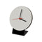Clock - MDF - Round - 20cm DESK Clock with Stand
