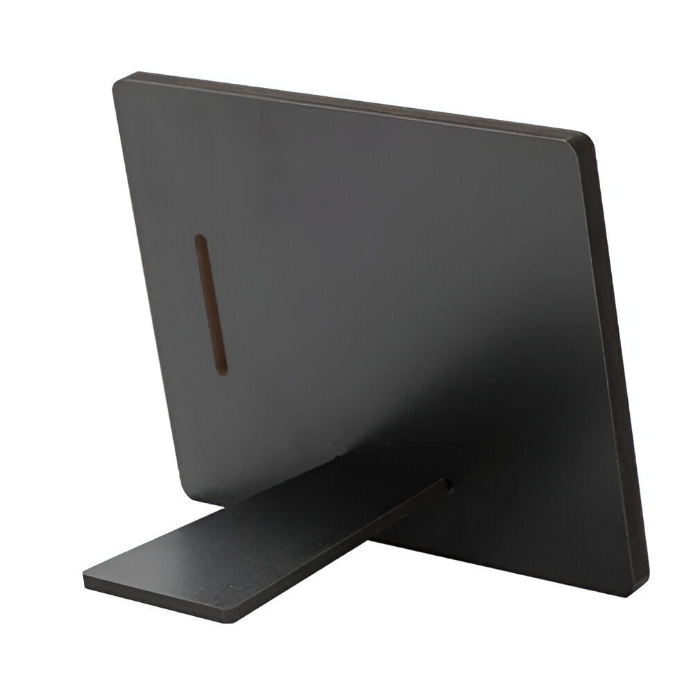 Sublimation MDF Frame with Adjustable Stand - 4" x 5"