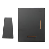 Sublimation MDF Frame with Adjustable Stand - 4" x 5"