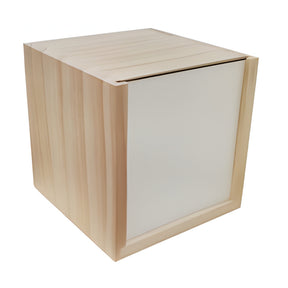 Sublimation MDF Storage Box, 10cm x 10cm x 10cm