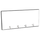 Sublimation MDF Key Holder, 4 Hooks