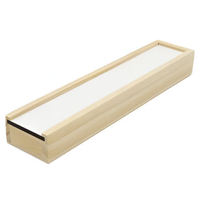 Sublimation MDF Pencil Case, Small, 20.5cm x 4.2cm