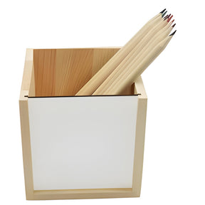 Sublimation MDF Pencil Pot, 10cm x 10cm x 10cm