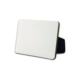 Sublimation MDF Photo Panel with Stand, 3.5" x 5"