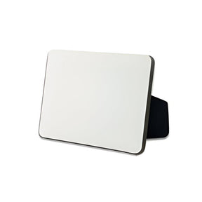 Sublimation MDF Photo Panel with Stand, 3.5" x 5"