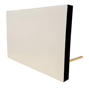 Sublimation MDF Photo Panel with Metal Stand, 4" x 6"
