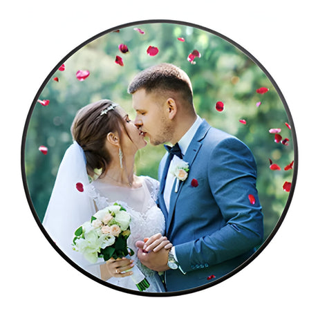 Sublimation MDF Plaque - Round - 10"