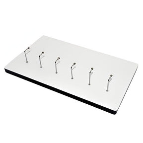 Sublimation MDF Key Holder, 6 Hooks
